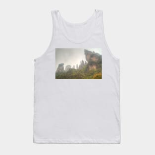 Pinnacles In The Mist Tank Top